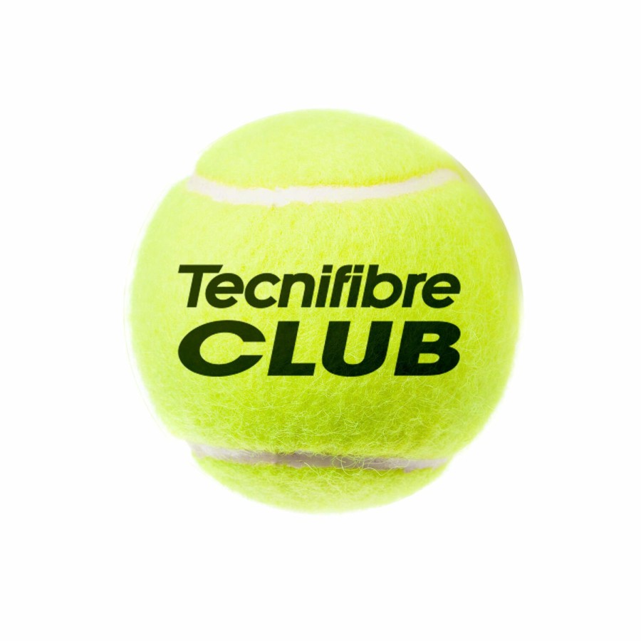 Tecnifibre Club : Box Of 18 Bi De Tubes Of 4 Tennis Balls | Premium