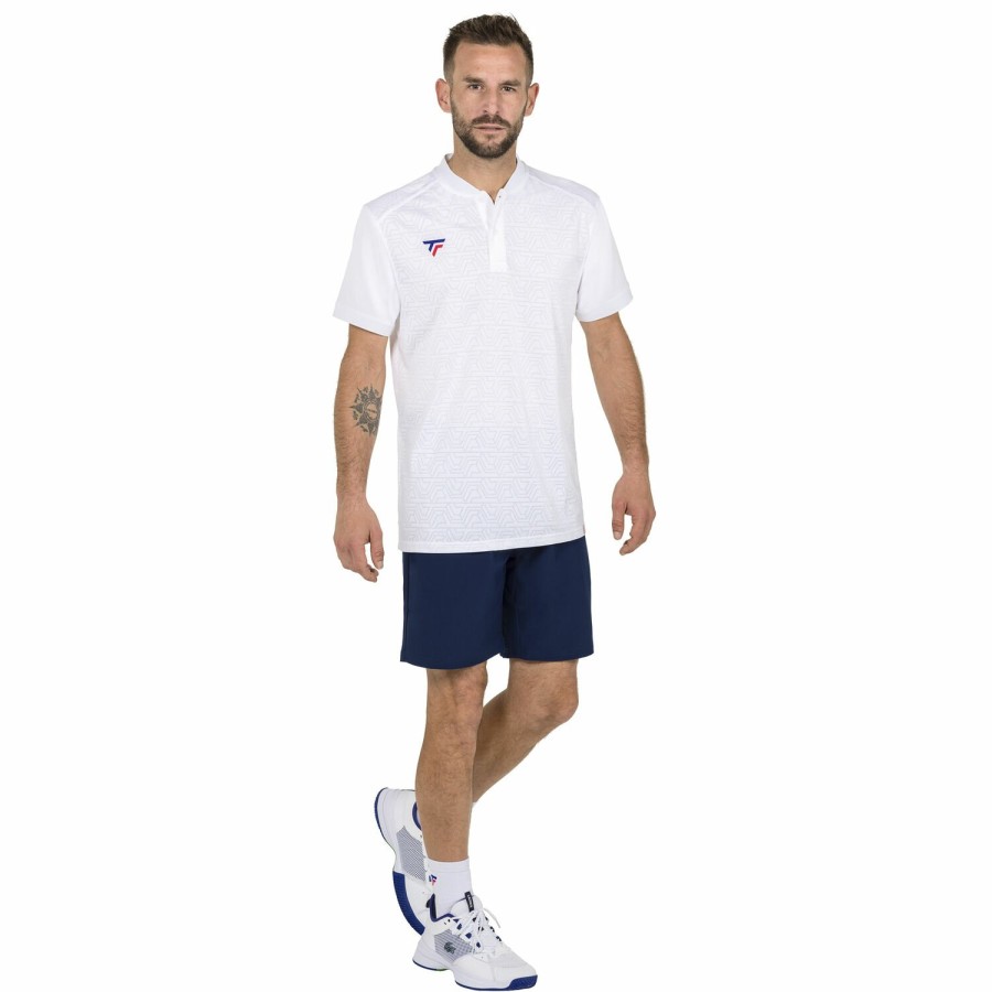 Tecnifibre Team Polo White | T-Shirts & Polos