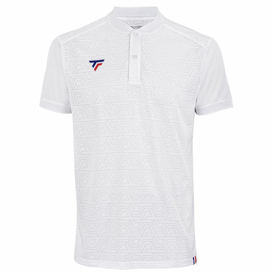 Tecnifibre Team Polo White | T-Shirts & Polos