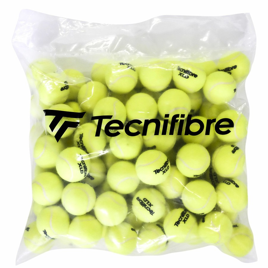 Tecnifibre Xld : Caja De 144 Pelotas De Tenis | Performance Sin Presion