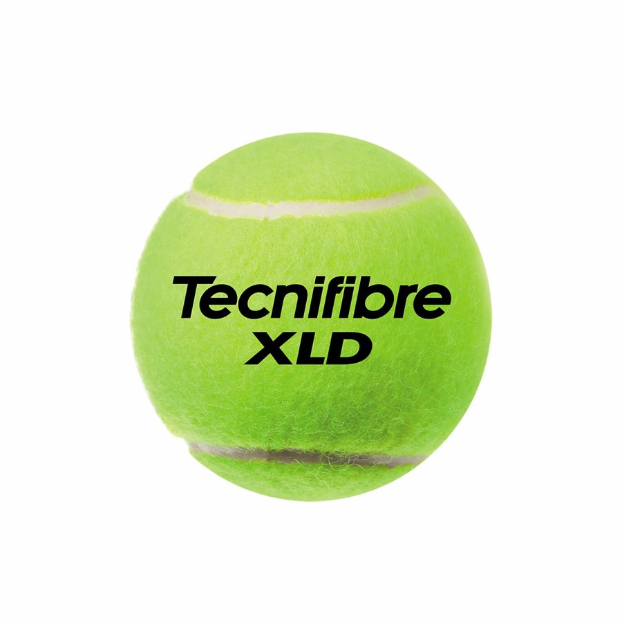 Tecnifibre Xld : Caja De 144 Pelotas De Tenis | Performance Sin Presion