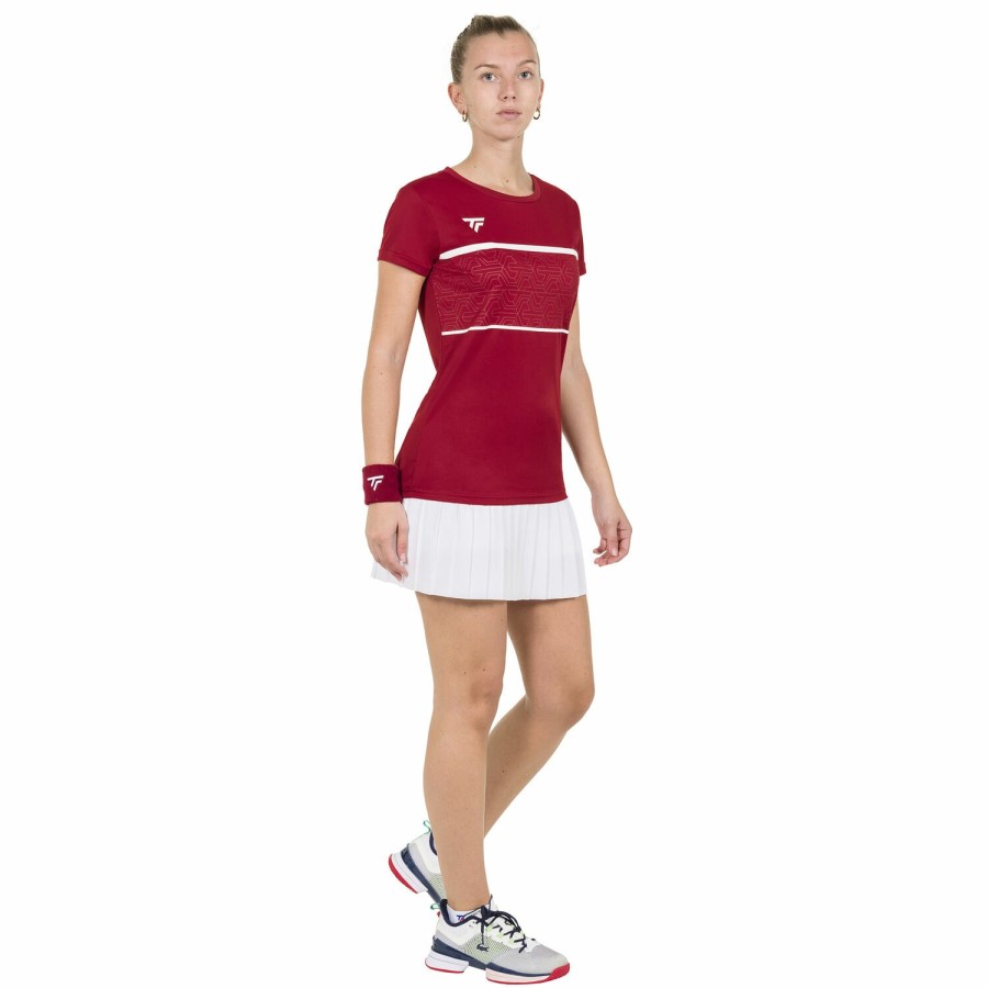 Tecnifibre W. Team Tech Tee Cardinal | T-Shirts & Polos