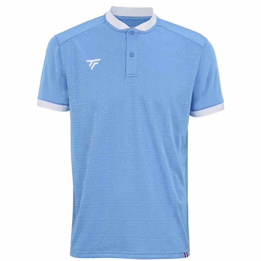 Tecnifibre Team Polo Azur | T-Shirts & Polos