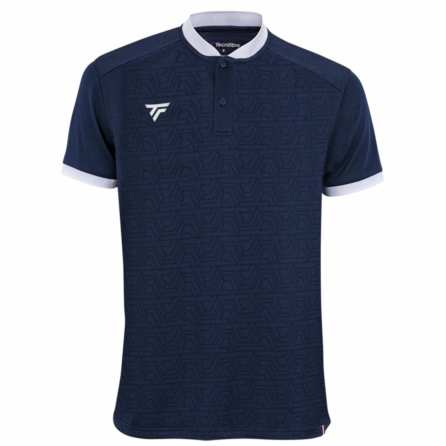 Tecnifibre Team Polo Marine Junior | T-Shirts & Polos