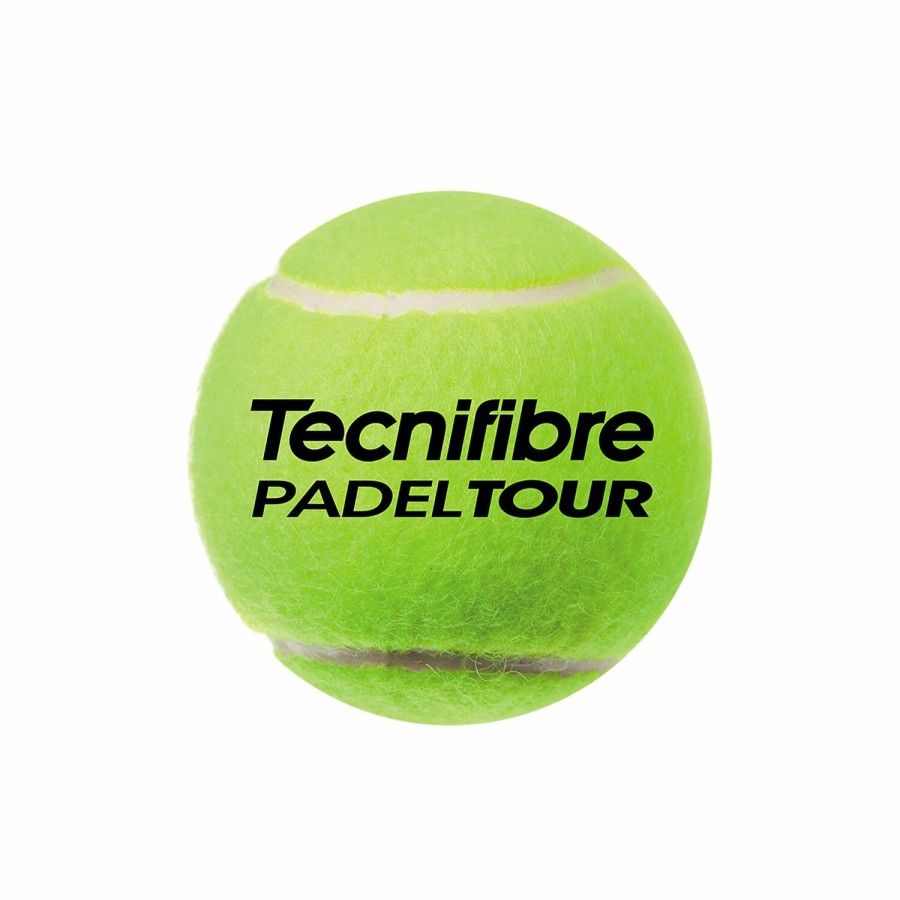 Tecnifibre Padel Tour : Box Of 24 Tubes Of 3 Balls De Padel | Pelotas De Padel