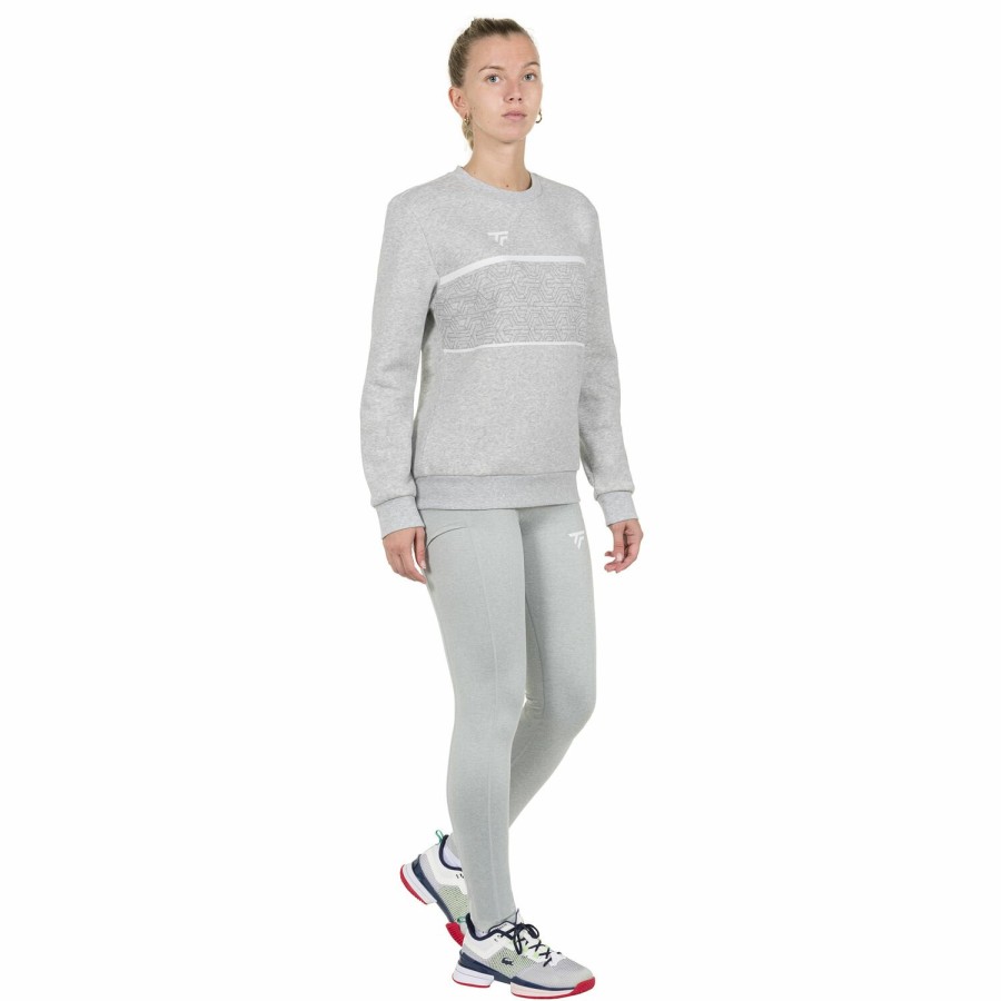 Tecnifibre W. Team Sweater Silver | Sueter & Chaqueta