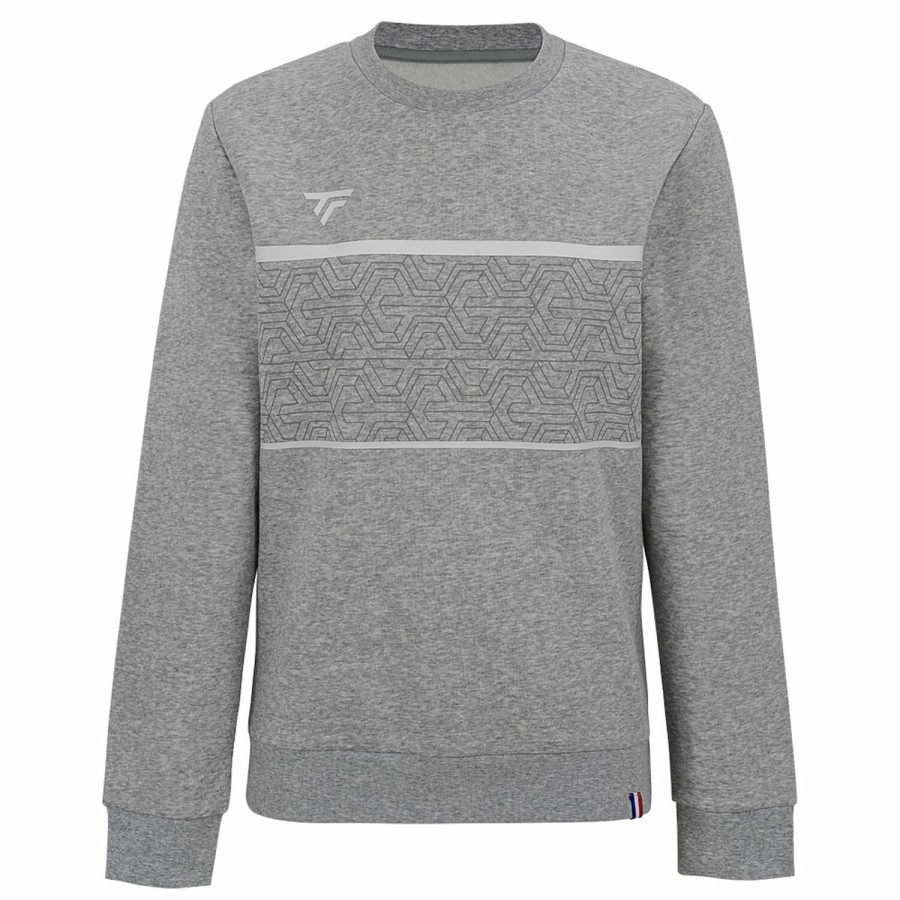 Tecnifibre W. Team Sweater Silver | Sueter & Chaqueta