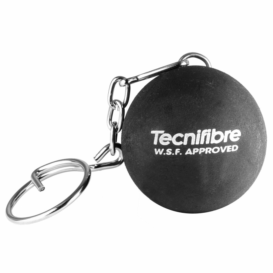 Tecnifibre Llavero De Bola De Squash | Goodies