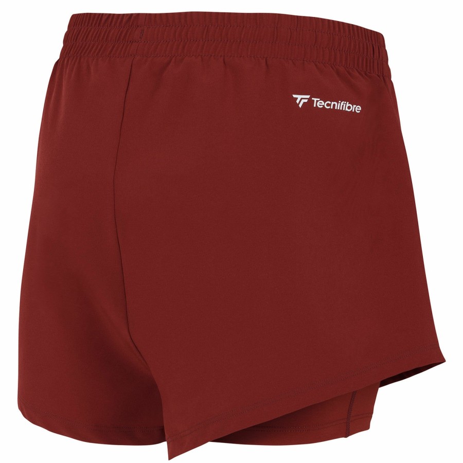 Tecnifibre W. Team Short Cardinal Junior | Faldas & Shorts