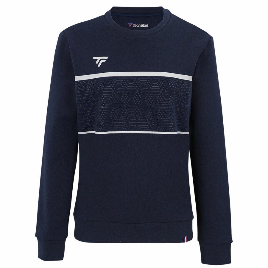 Tecnifibre W. Team Sweater Marine Junior | Sueter & Chaqueta