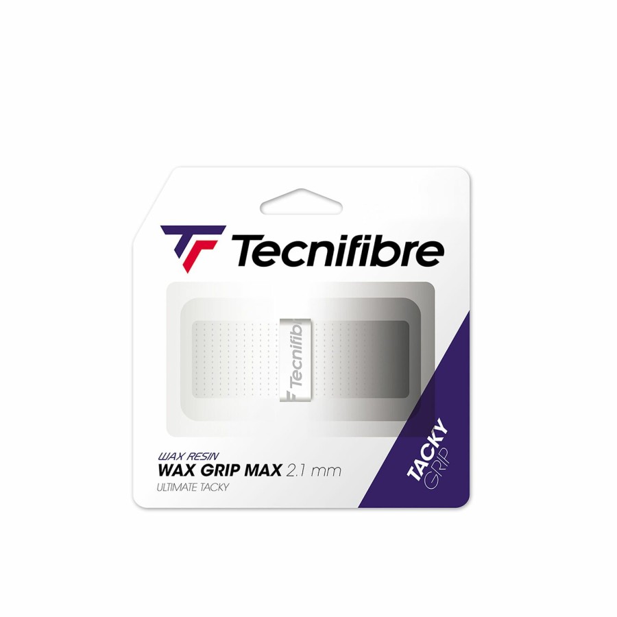 Tecnifibre Wax Max Grip Blanco (Box Of 12) | Grips