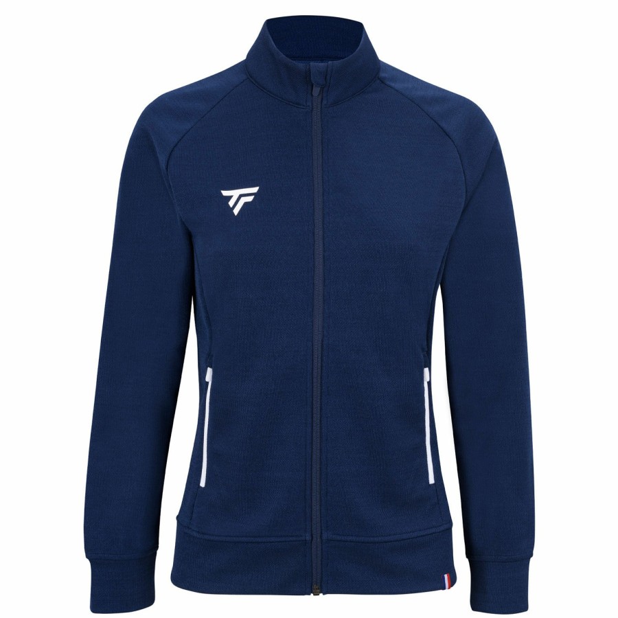 Tecnifibre W. Team Jacket Marine Junior | Sueter & Chaqueta