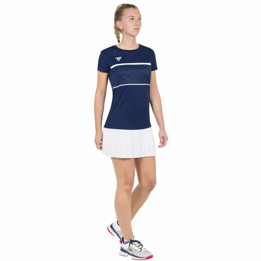 Tecnifibre W. Team Tech Tee Marine | T-Shirts & Polos