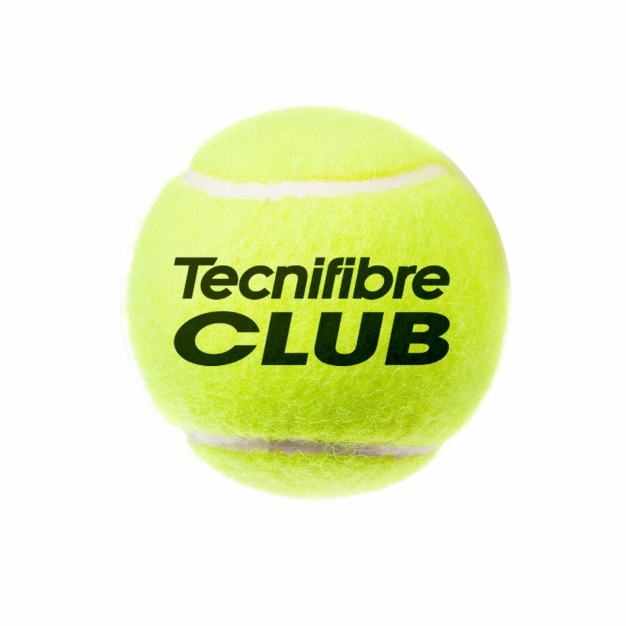 Tecnifibre Club : Box Of 36 Tubes Of 3 Tennis Balls | Premium