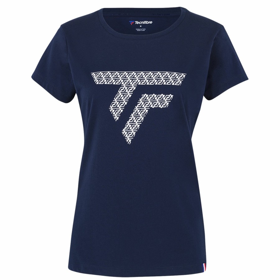 Tecnifibre W. Training Tee Marine | T-Shirts & Polos