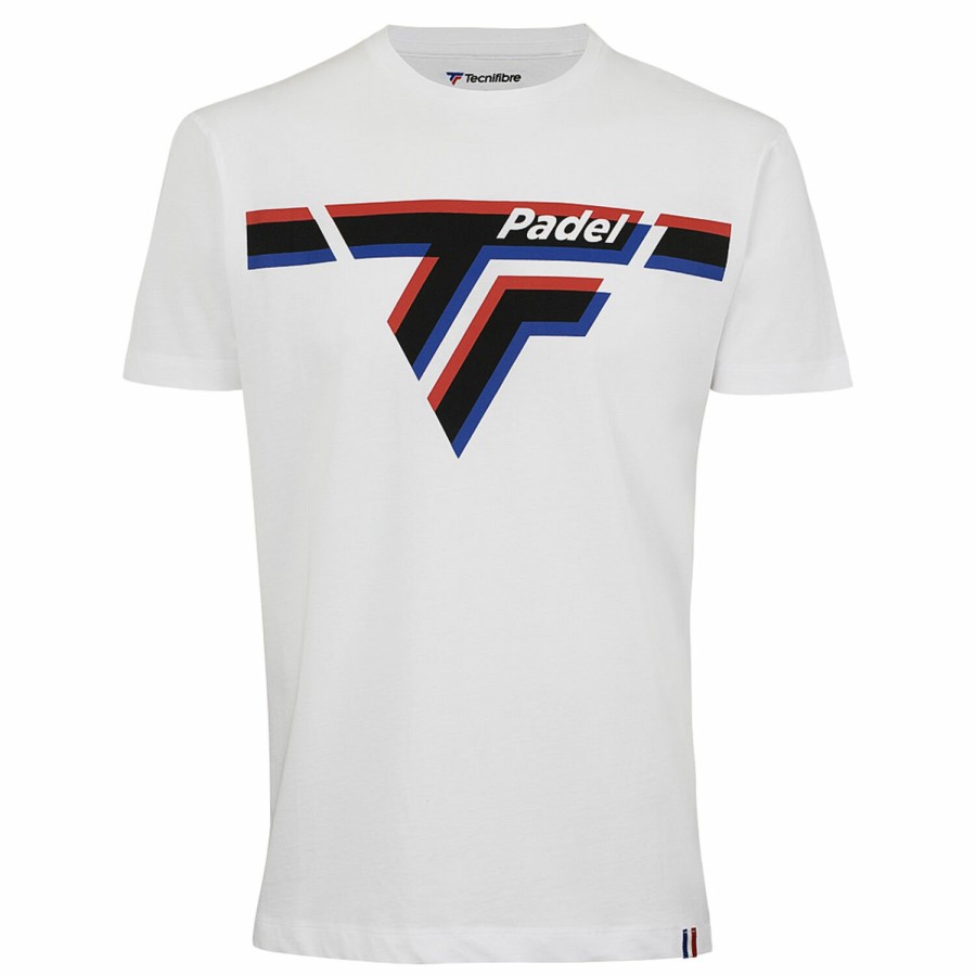 Tecnifibre Padel Tee White | T-Shirts & Polos