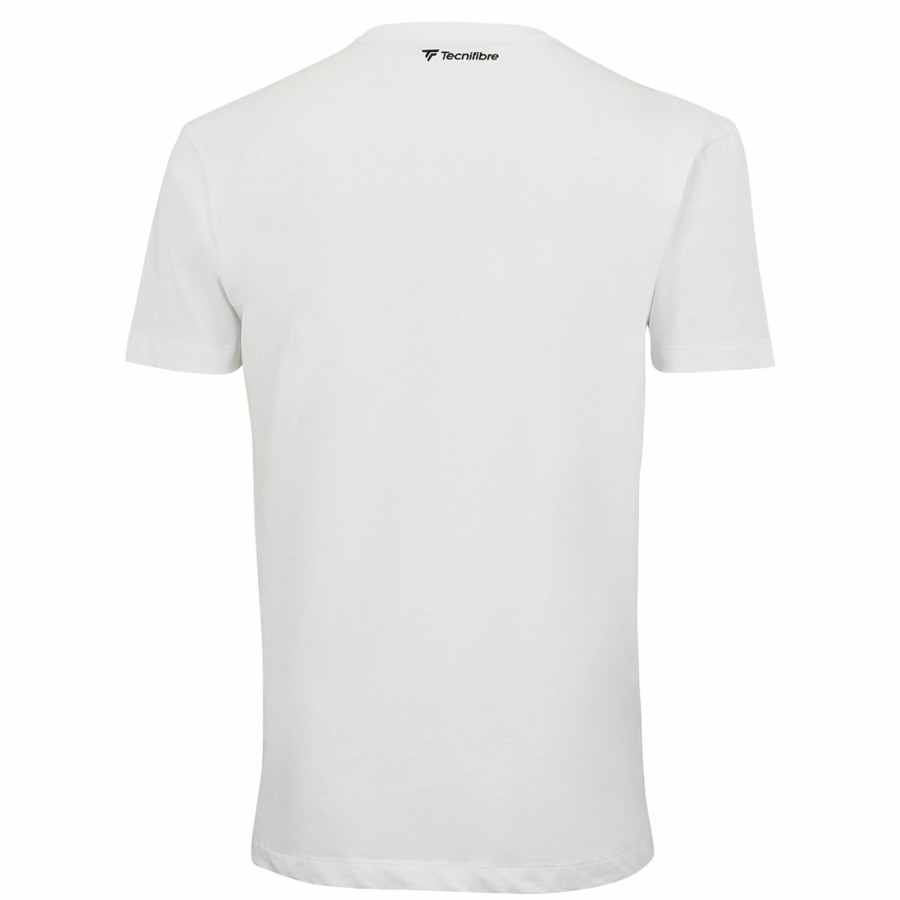 Tecnifibre Padel Tee White | T-Shirts & Polos