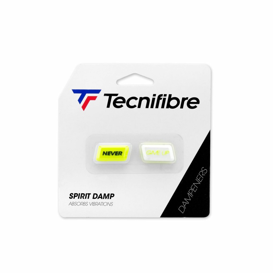 Tecnifibre Spirit Damp Neon | Anti-Vibradores