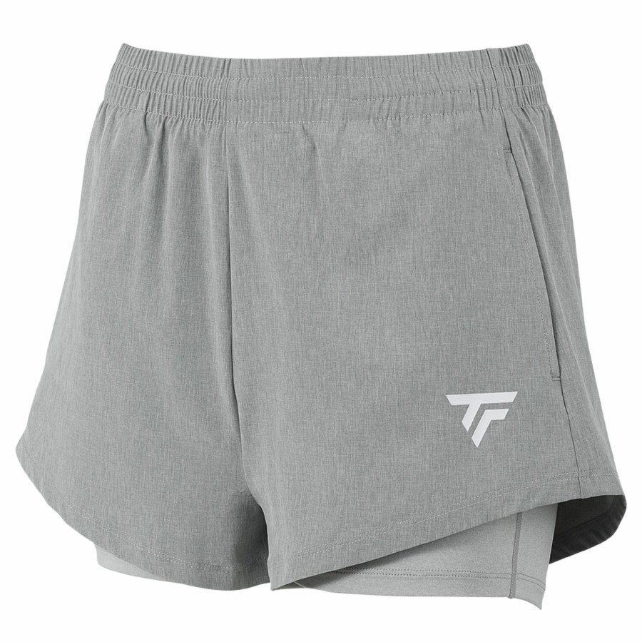 Tecnifibre W. Team Short Silver | Faldas & Shorts