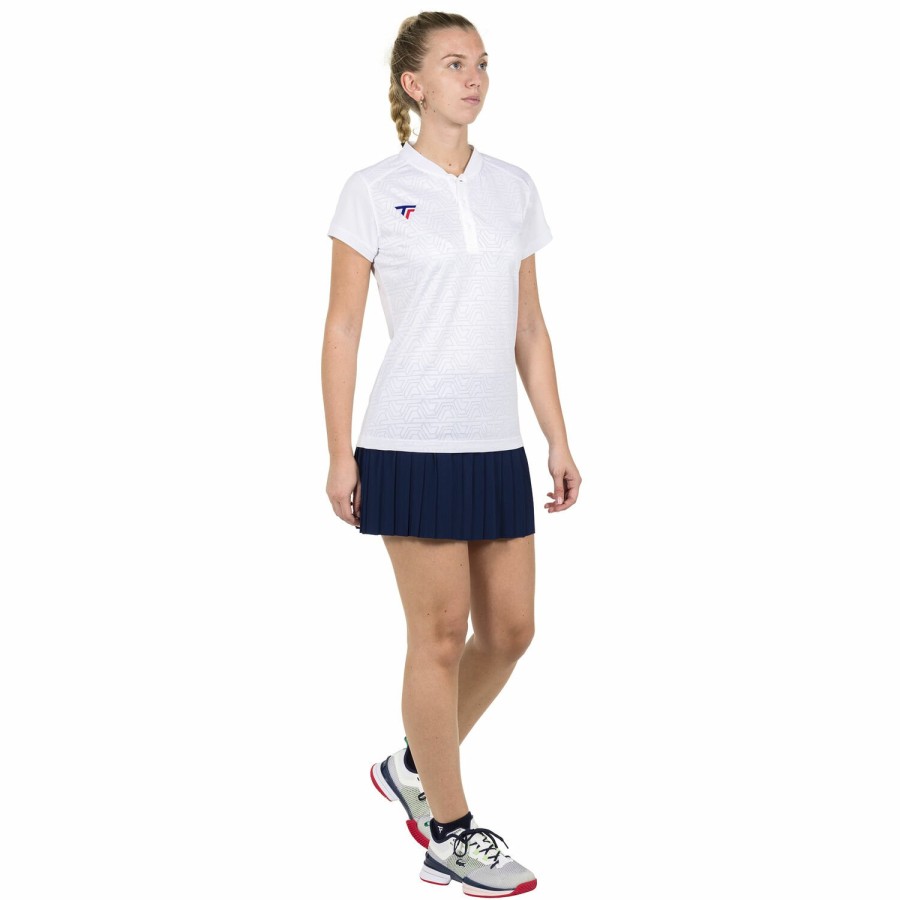 Tecnifibre W. Team Polo White | T-Shirts & Polos