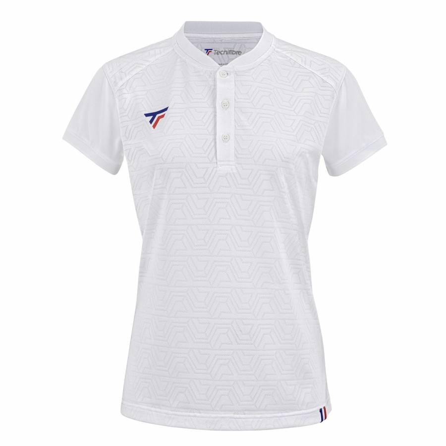 Tecnifibre W. Team Polo White | T-Shirts & Polos