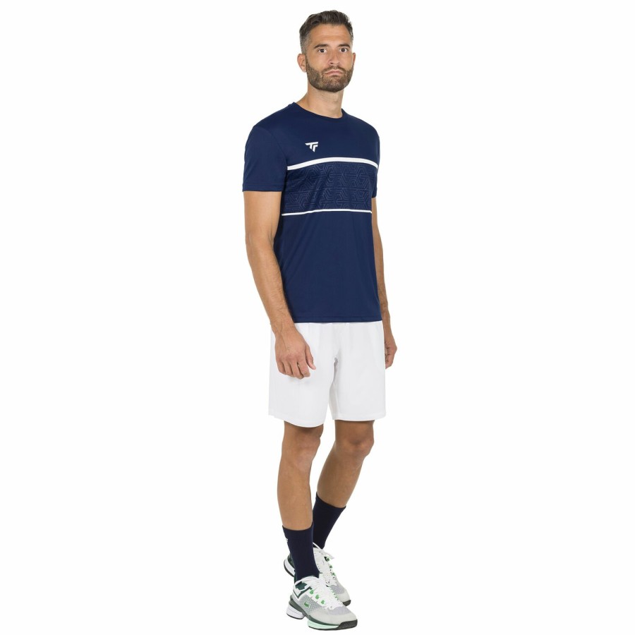 Tecnifibre Team Tech Tee Marine | T-Shirts & Polos