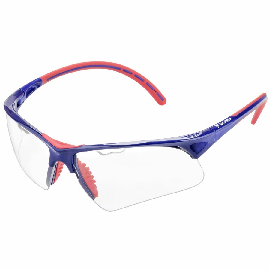 Tecnifibre Gafas De Squash Roja Azul | Gafas