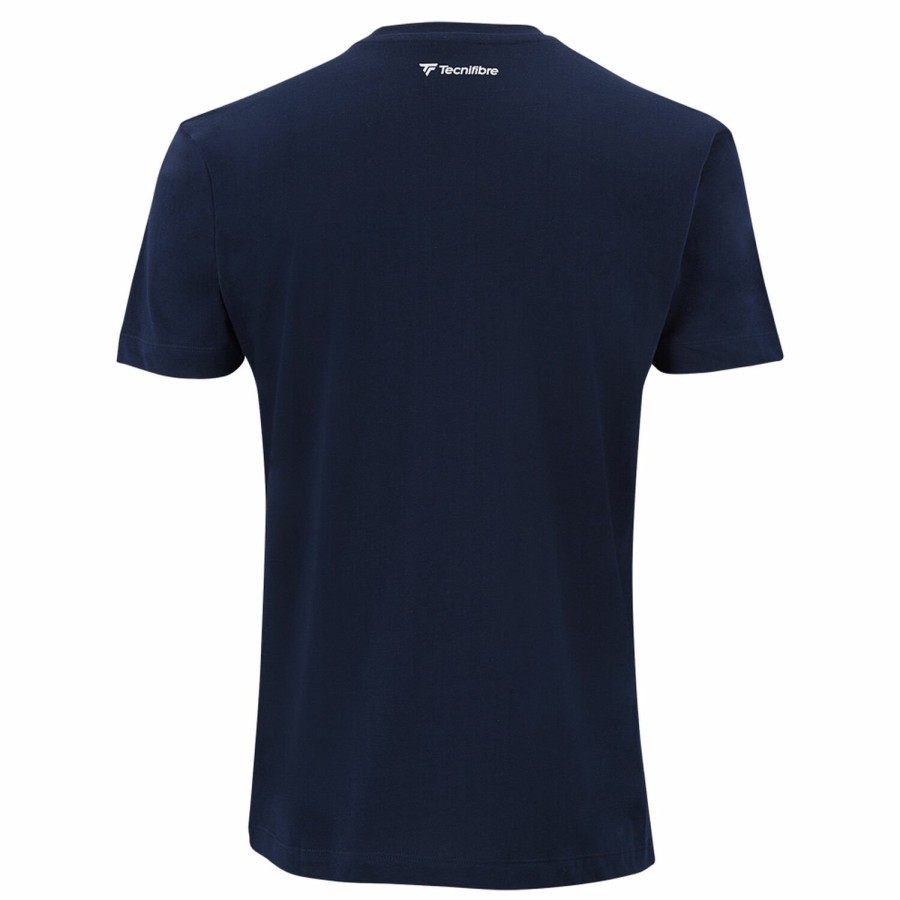 Tecnifibre Team Cotton Tee Marine Junior | T-Shirts & Polos