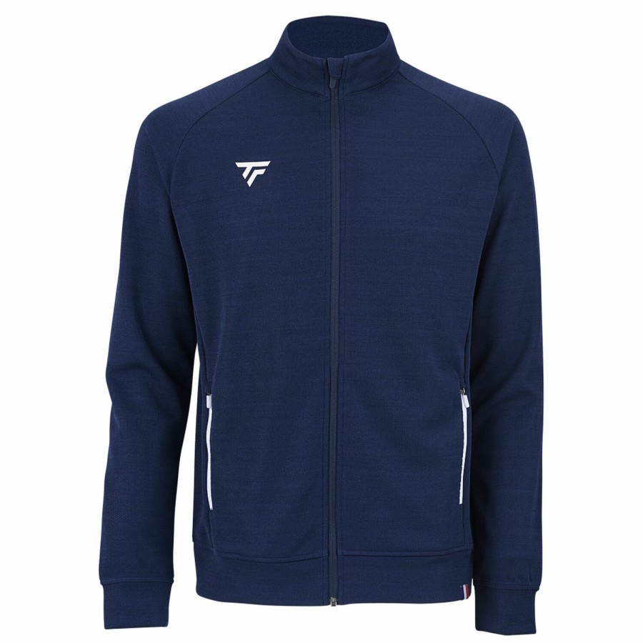 Tecnifibre Team Jacket Marine | Sueter & Chaqueta