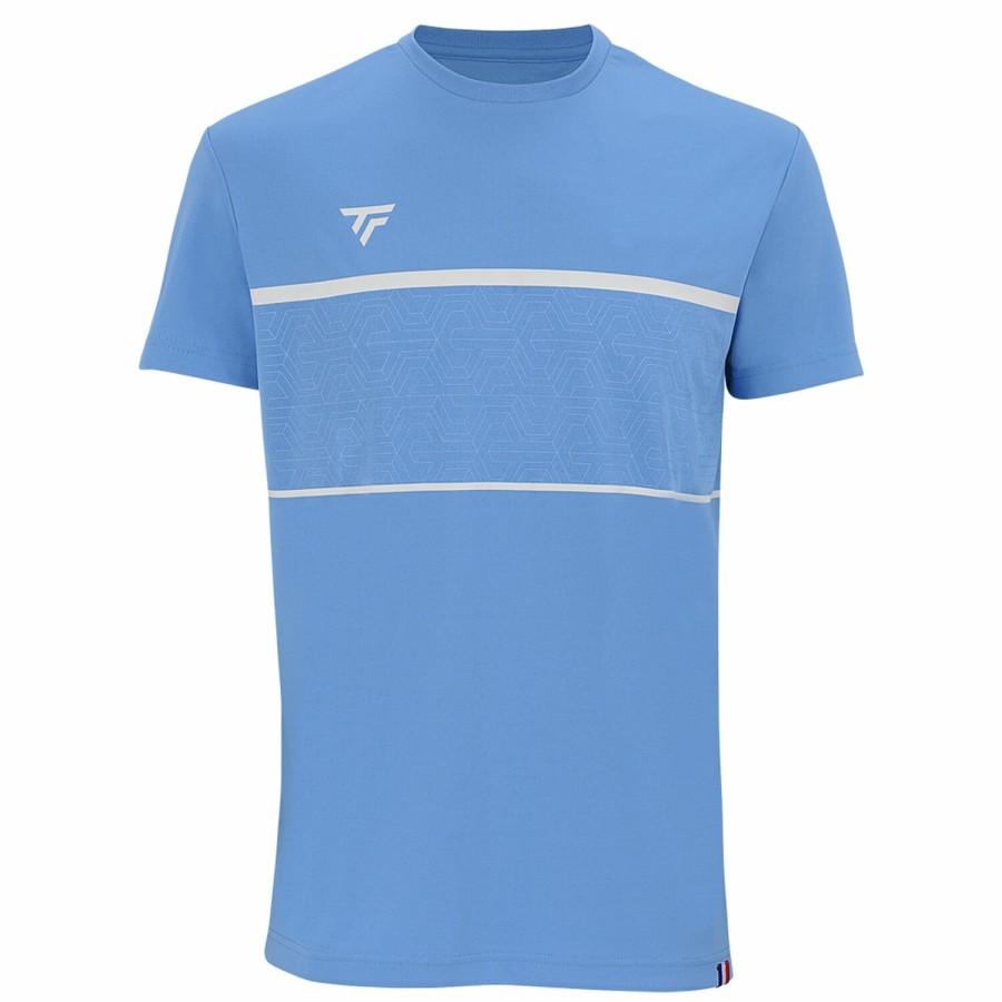 Tecnifibre Team Tech Tee Azur Junior | T-Shirts & Polos