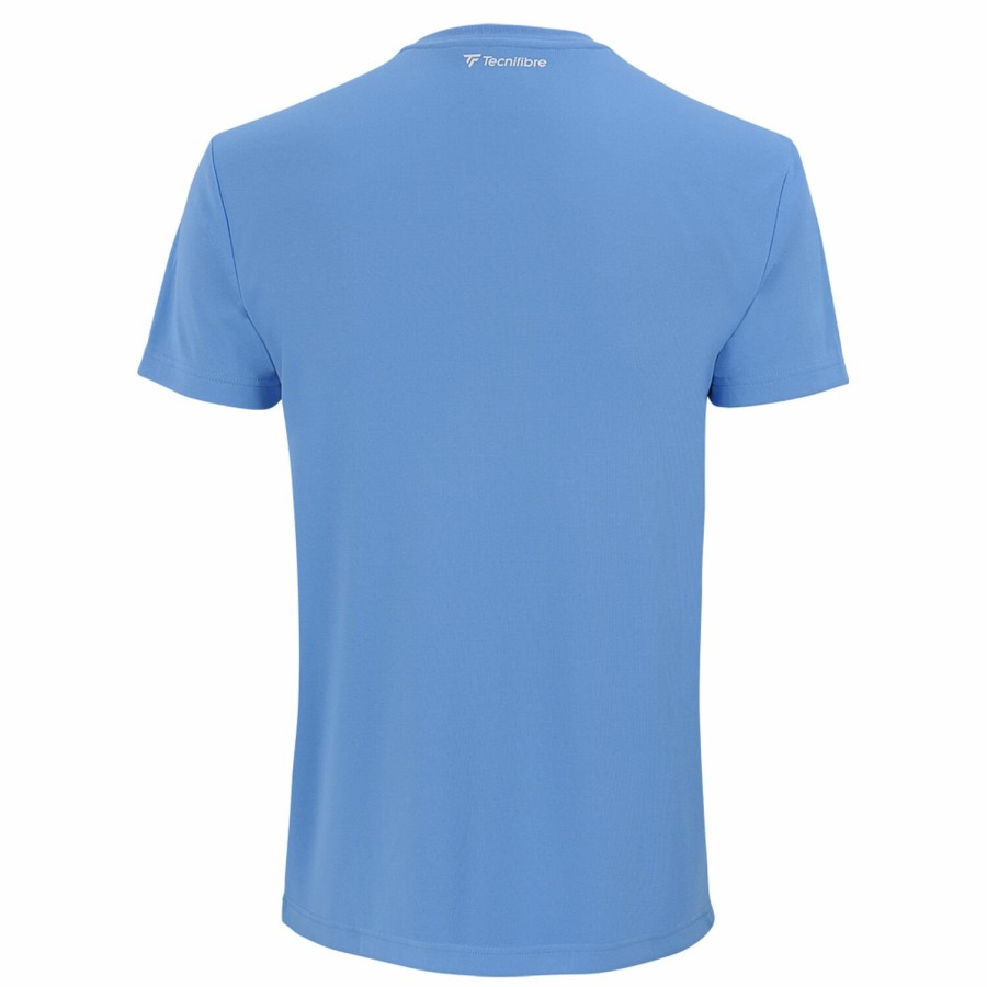 Tecnifibre Team Tech Tee Azur Junior | T-Shirts & Polos