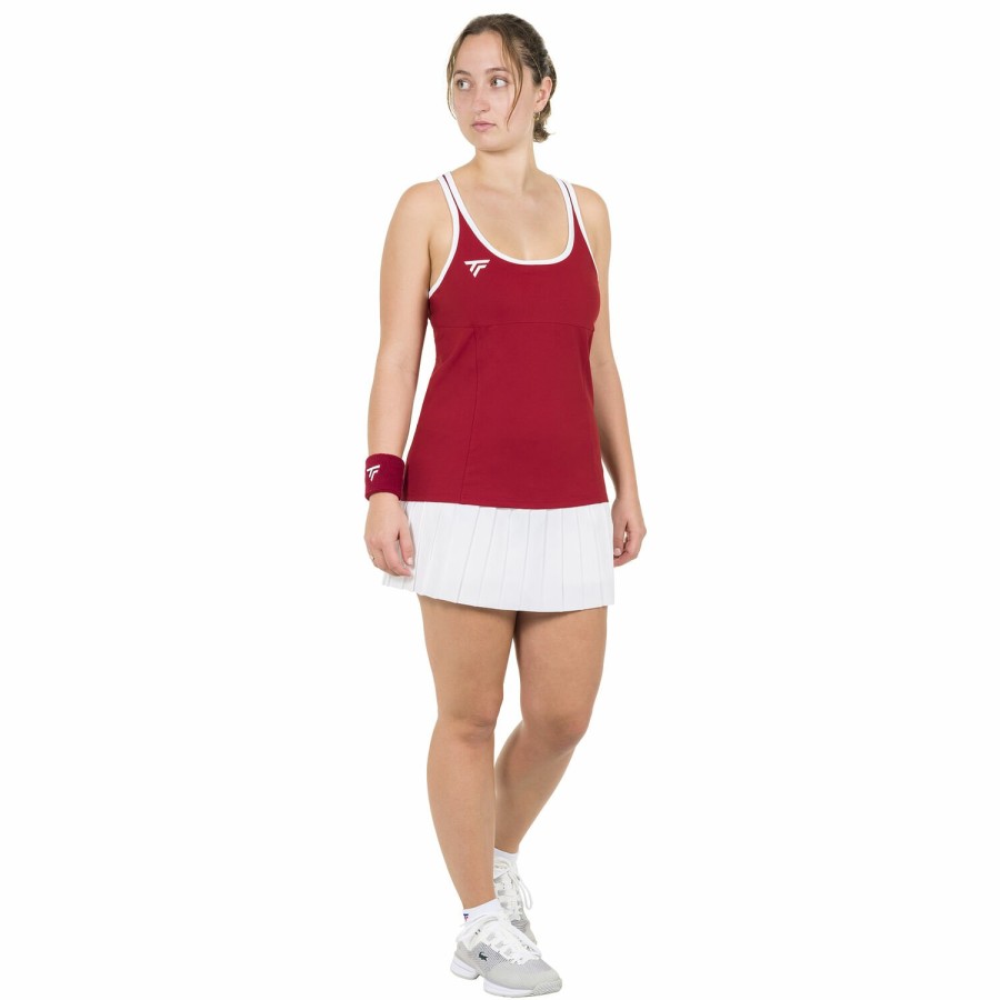 Tecnifibre W. Team Tank-Top Cardinal | T-Shirts & Polos