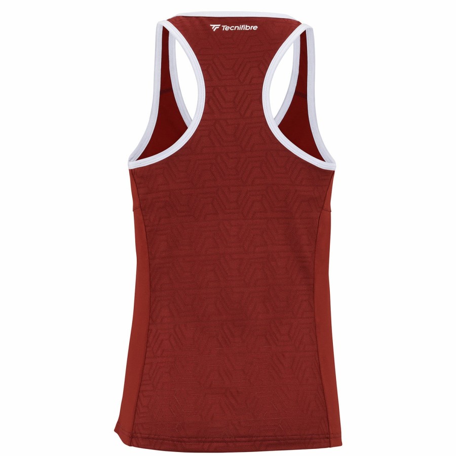 Tecnifibre W. Team Tank-Top Cardinal | T-Shirts & Polos