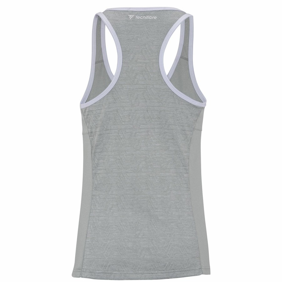 Tecnifibre W. Team Tank-Top Silver | T-Shirts & Polos