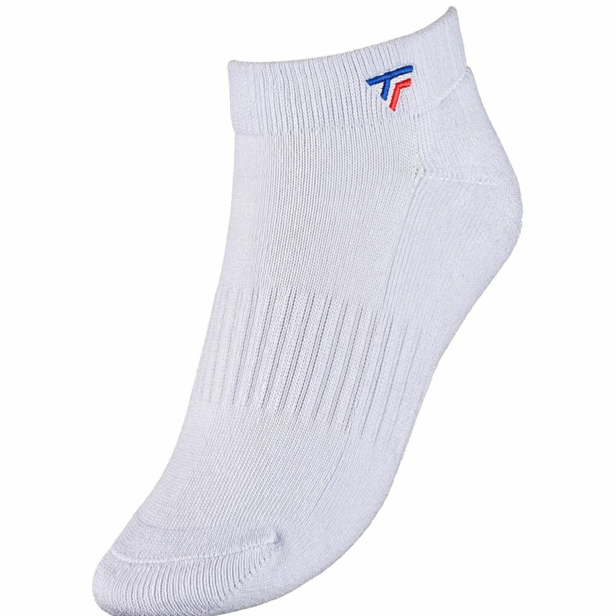 Tecnifibre Socks Low-Cut White X3 | Calcetines