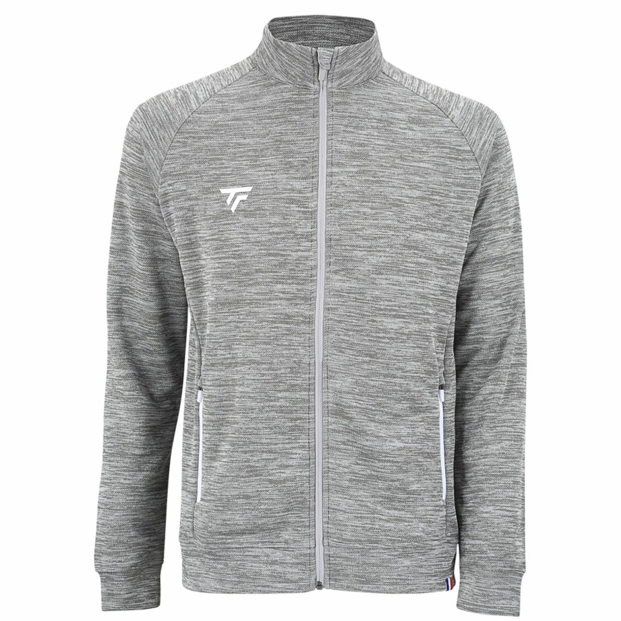 Tecnifibre Team Jacket Silver | Sueter & Chaqueta