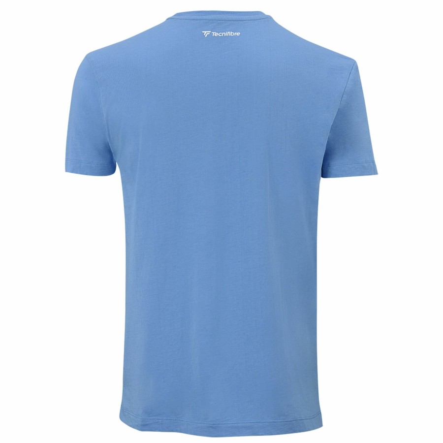 Tecnifibre Team Cotton Tee Azur Junior | T-Shirts & Polos