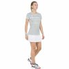 Tecnifibre W. Team Tech Tee Silver | T-Shirts & Polos