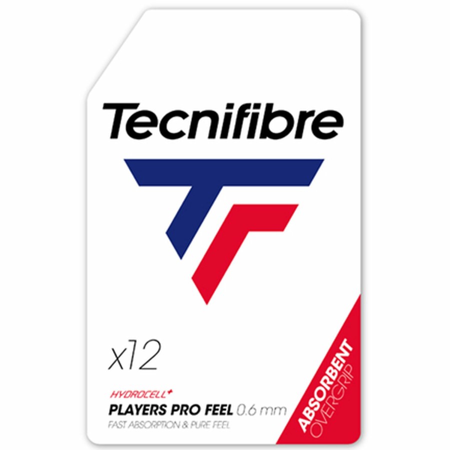 Tecnifibre Bag Of 12 Players Pro Feel | Sobregrips