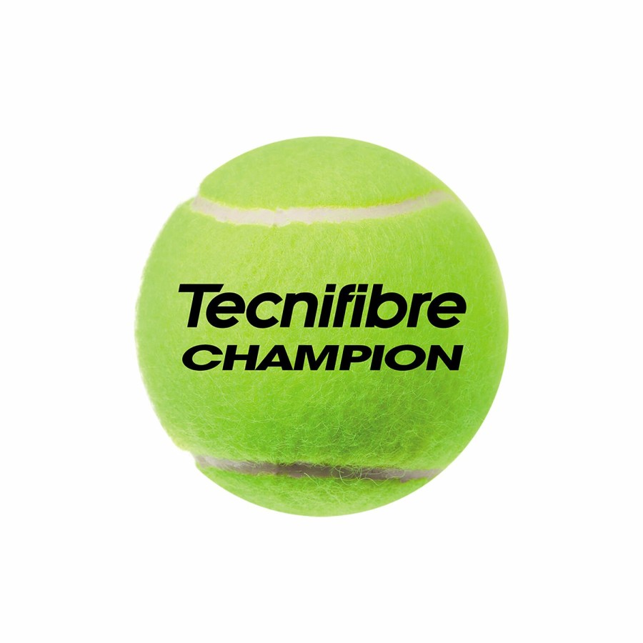 Tecnifibre Champion : Box Of 36 Tubes Of 4 Tennis Balls | Performance Presurizadas