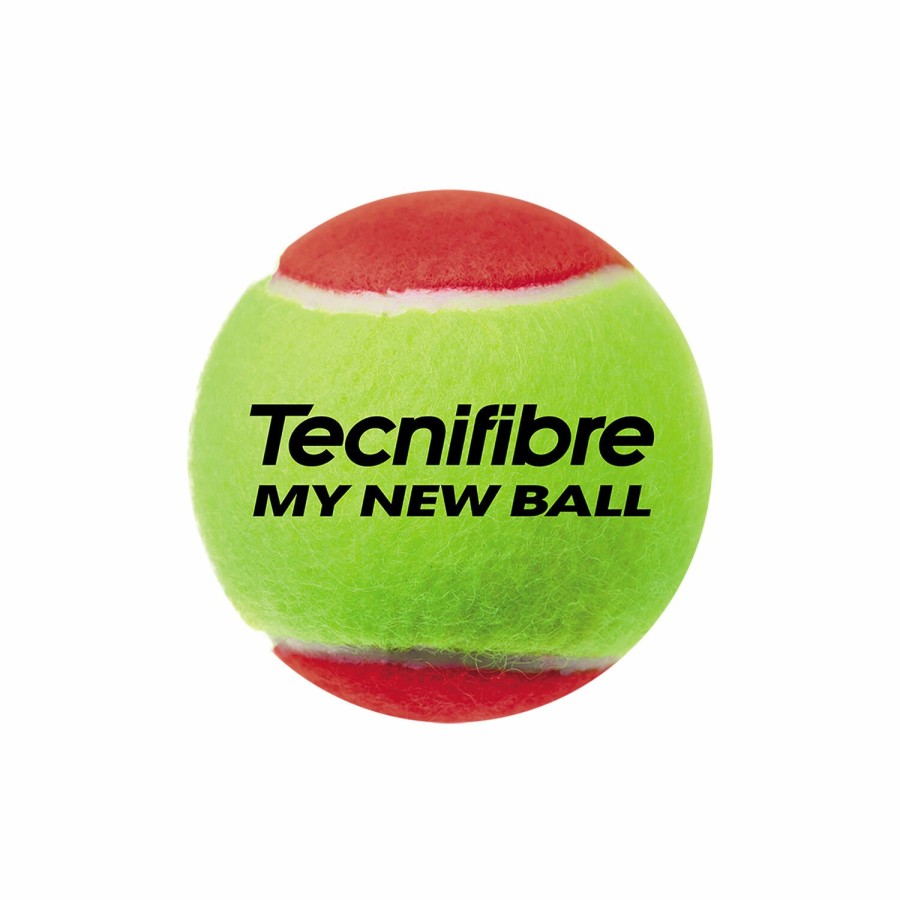 Tecnifibre My New Ball : Box Of 3 Mini Tennis Balls | Pelotas Pedagogicas