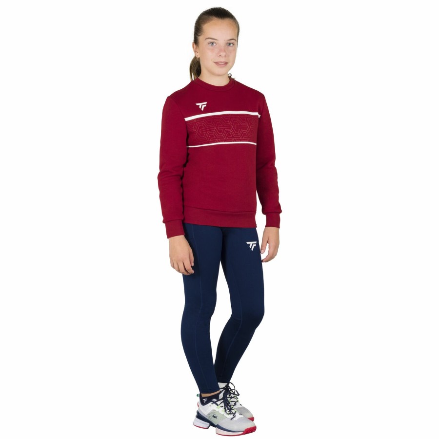 Tecnifibre W. Team Sweater Cardinal Junior | Sueter & Chaqueta