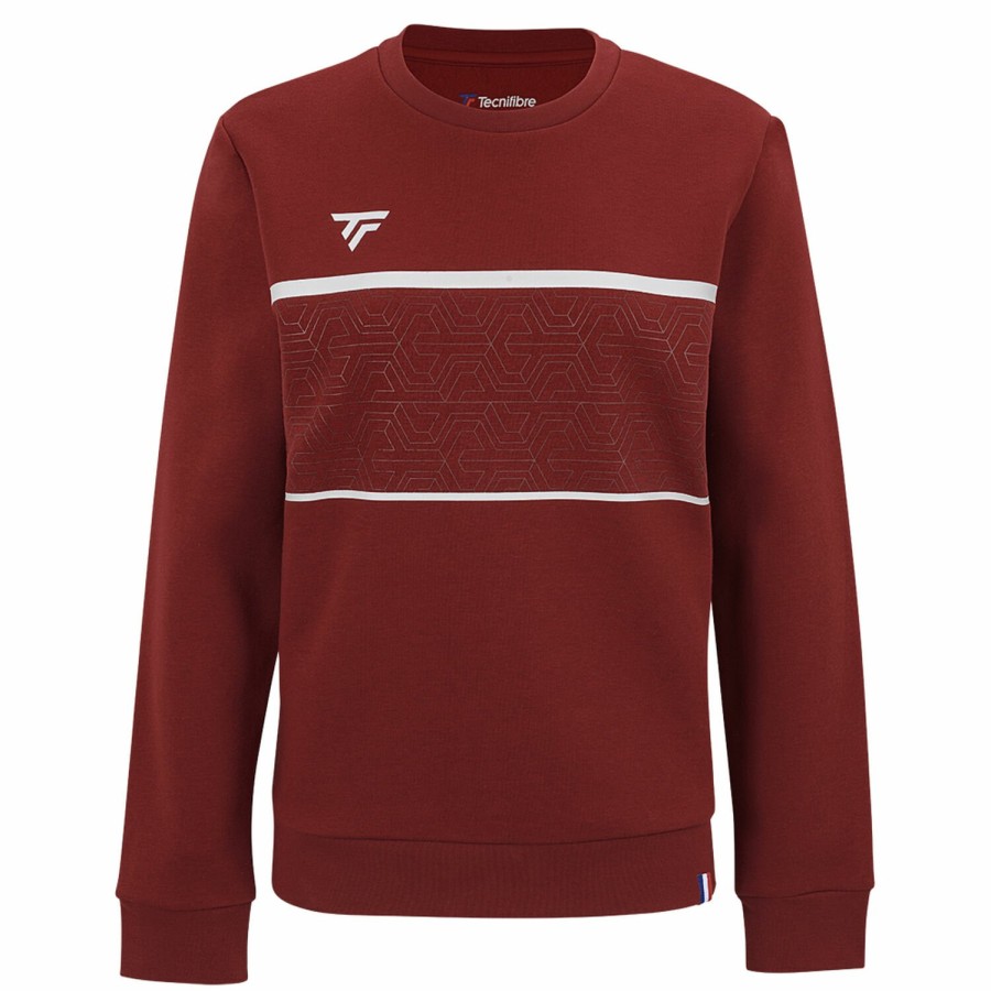 Tecnifibre W. Team Sweater Cardinal Junior | Sueter & Chaqueta