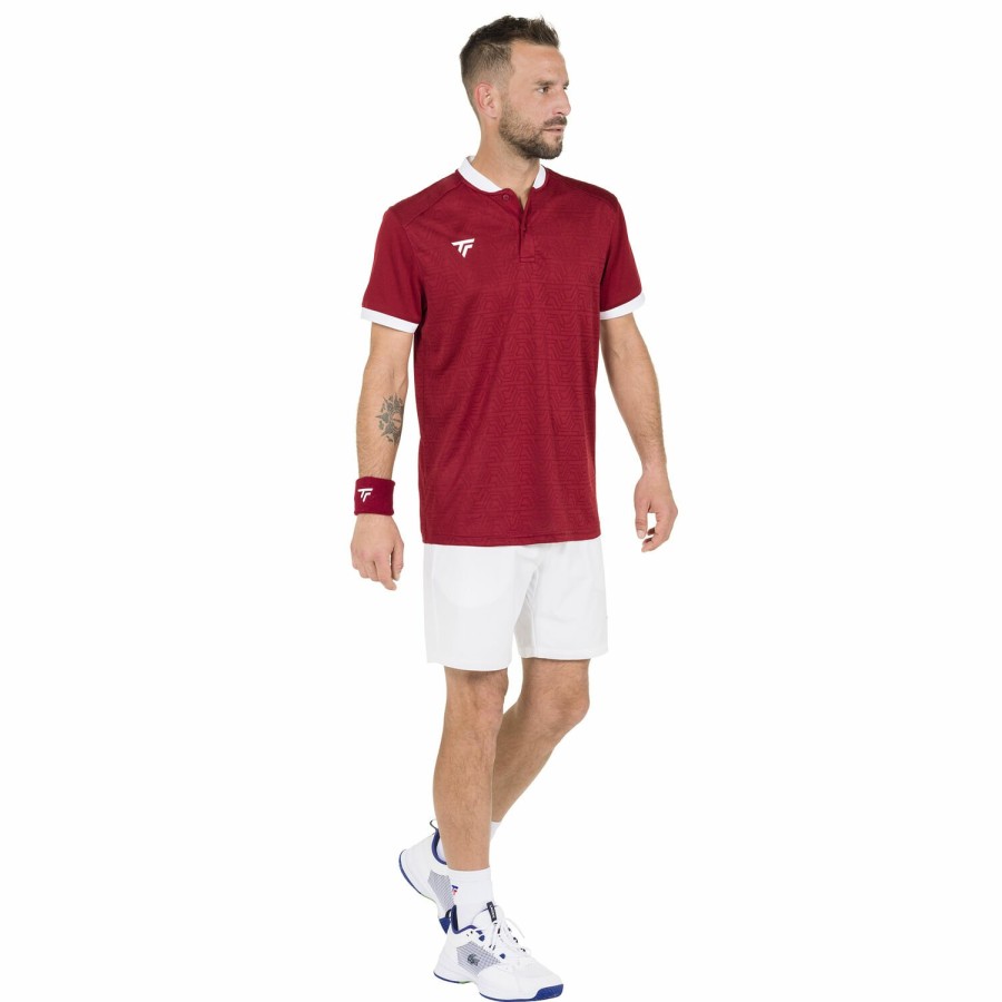 Tecnifibre Team Polo Cardinal | T-Shirts & Polos