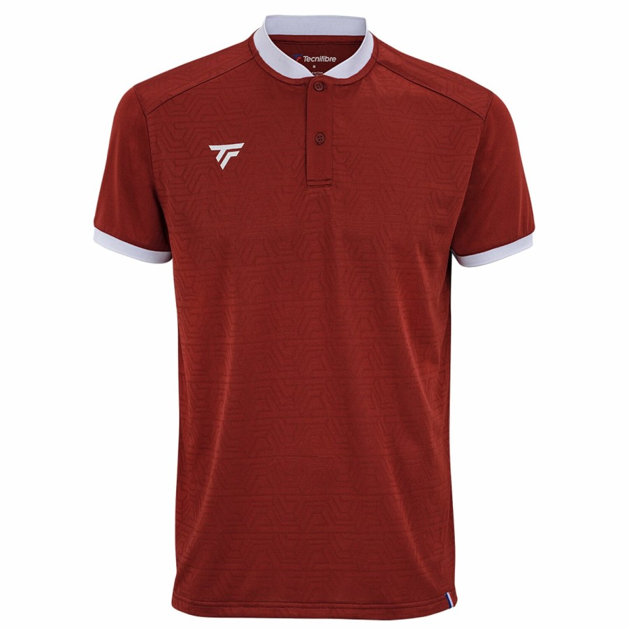 Tecnifibre Team Polo Cardinal | T-Shirts & Polos