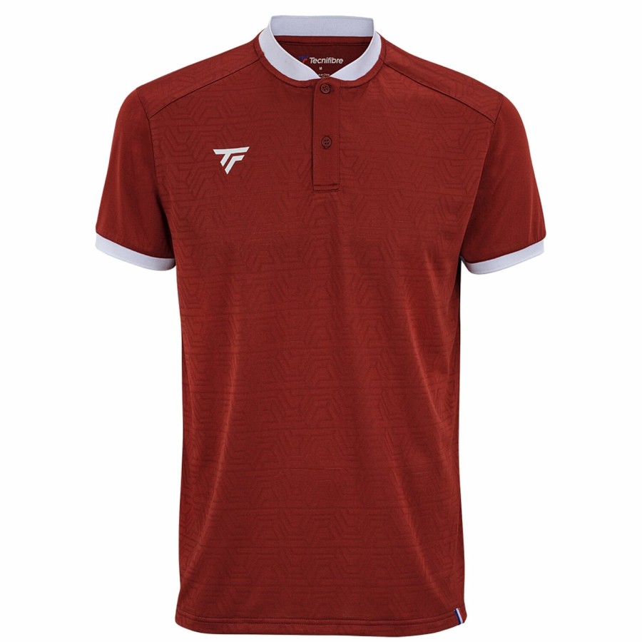 Tecnifibre Team Polo Cardinal Junior | T-Shirts & Polos