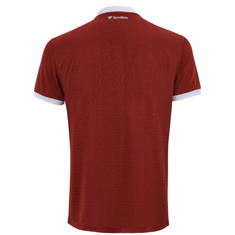 Tecnifibre Team Polo Cardinal Junior | T-Shirts & Polos