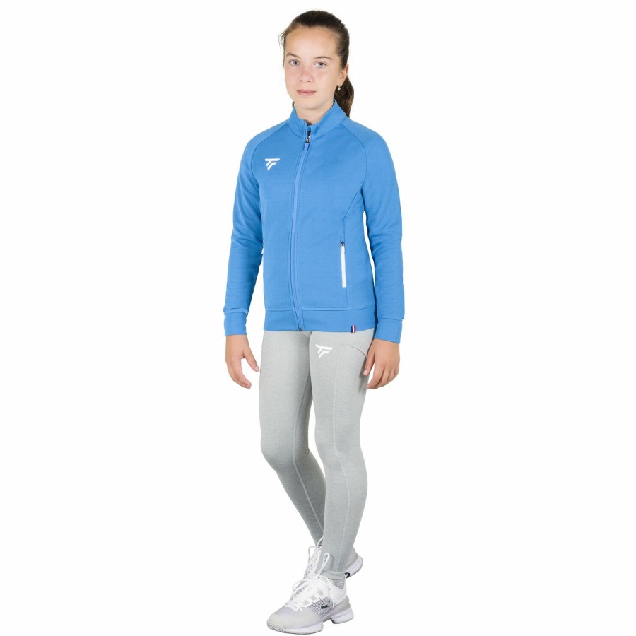 Tecnifibre W. Team Leggings Silver Junior | Pantalones