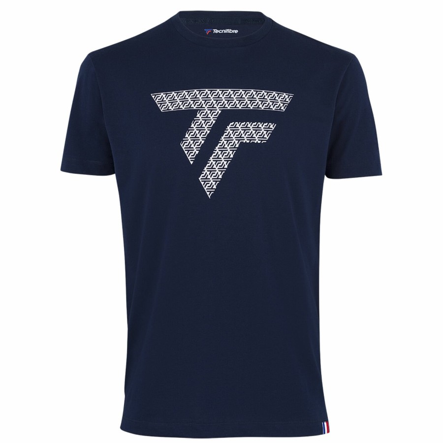 Tecnifibre Training Tee Marine | T-Shirts & Polos