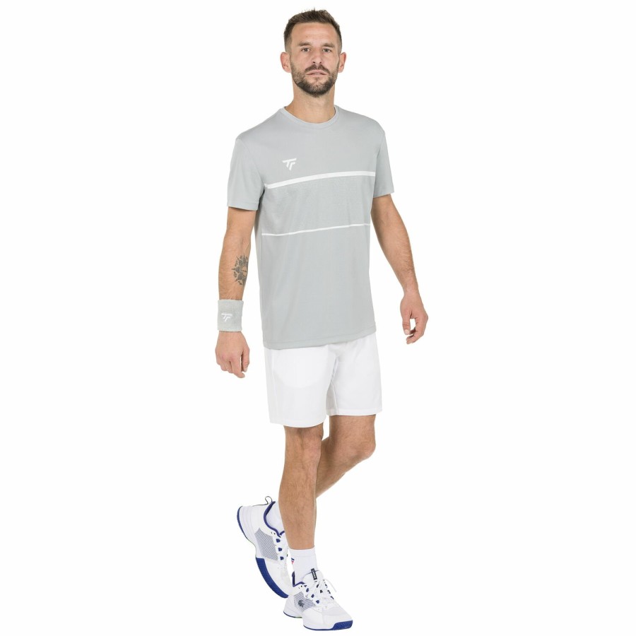 Tecnifibre Team Tech Tee Silver | T-Shirts & Polos